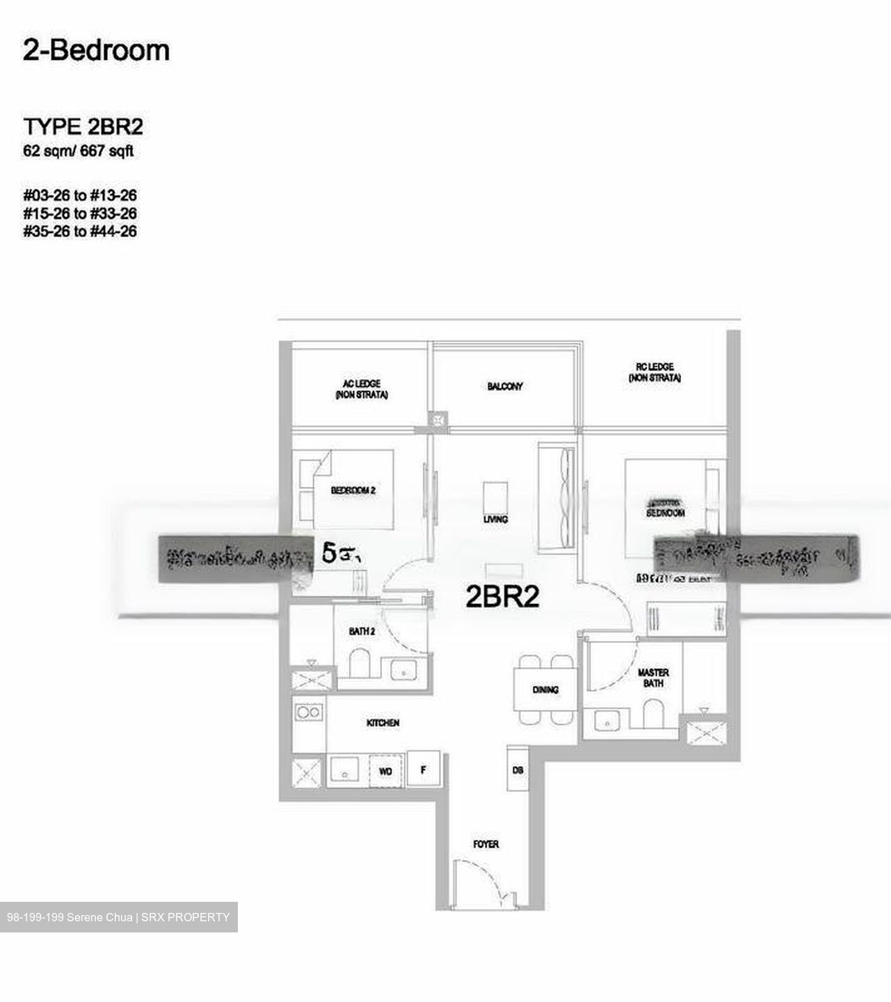 MARINA MALL (D1), Apartment #452696241